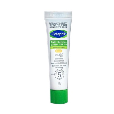 [HÀNG TẶNG KHÔNG BÁN] Cetaphil Daily Defense Cream SPF50 10g
