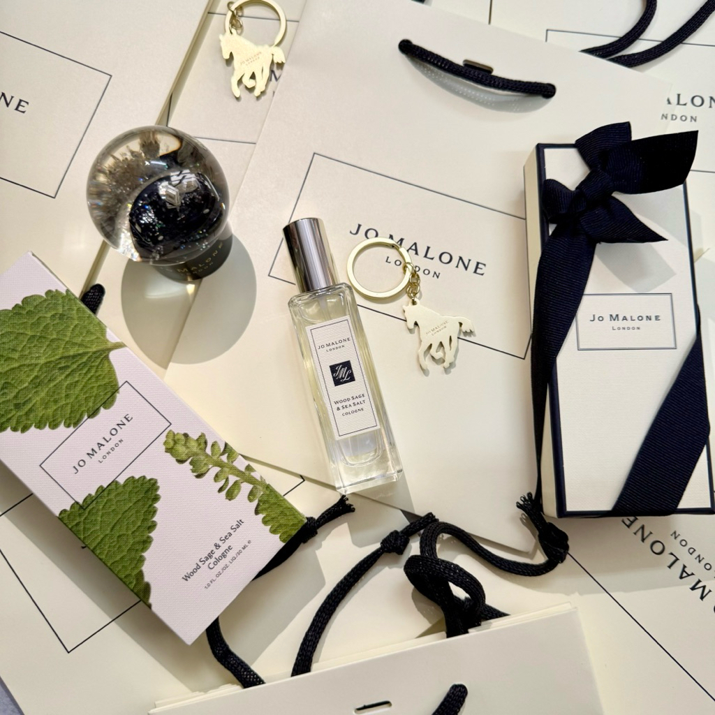 NH unisex Jo Malone Wood Sage & Sea Salt - Fullbox 30ml