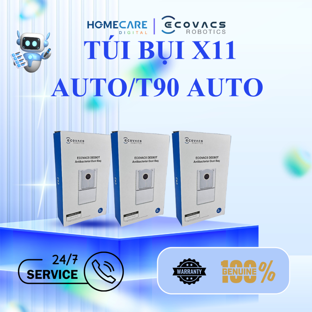 Bộ Túi Rác X11 Auto/T90 Auto - Hàng Chính Hãng