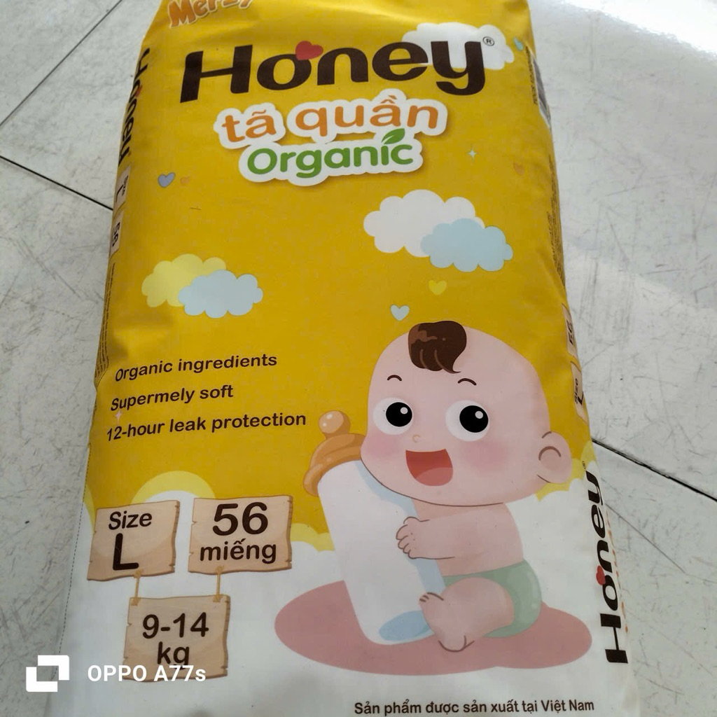 Tả Quần Honey L 56 miếng 9-14 kg