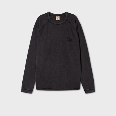 Áo Thun WHO.A.U USA Waffle Raglan T-shirt_WHLAGB863U
