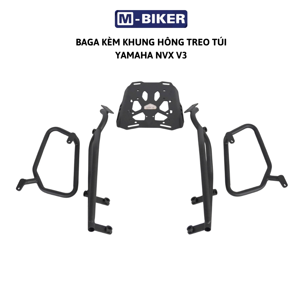 Baga gắn khung hông treo túi Yamaha NVX 155 V3
