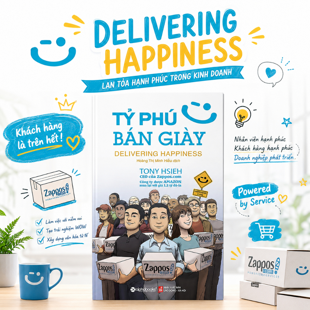 Sách - Tỷ Phú Bán Giày (Tái Bản)