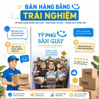 Sách - Tỷ Phú Bán Giày (Tái Bản)
