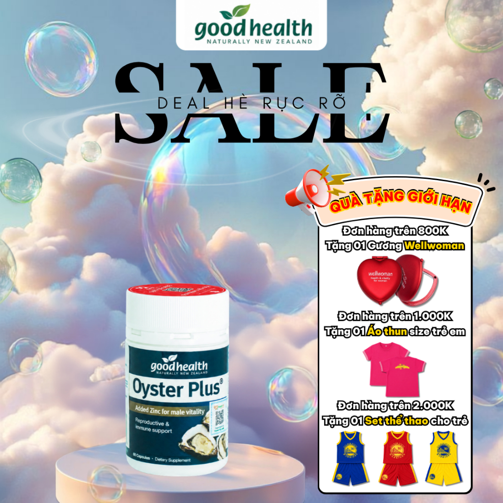 Tinh chất Good Health Oyster Plus tăng cường sinh lý nam giới BeautiMax