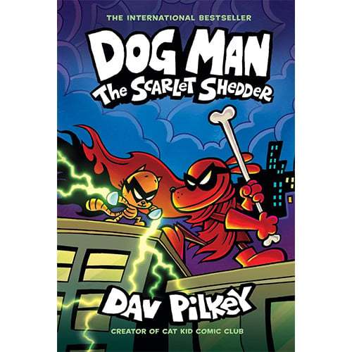 Sách Dog Man #12 HC: The Scarlet Shedder