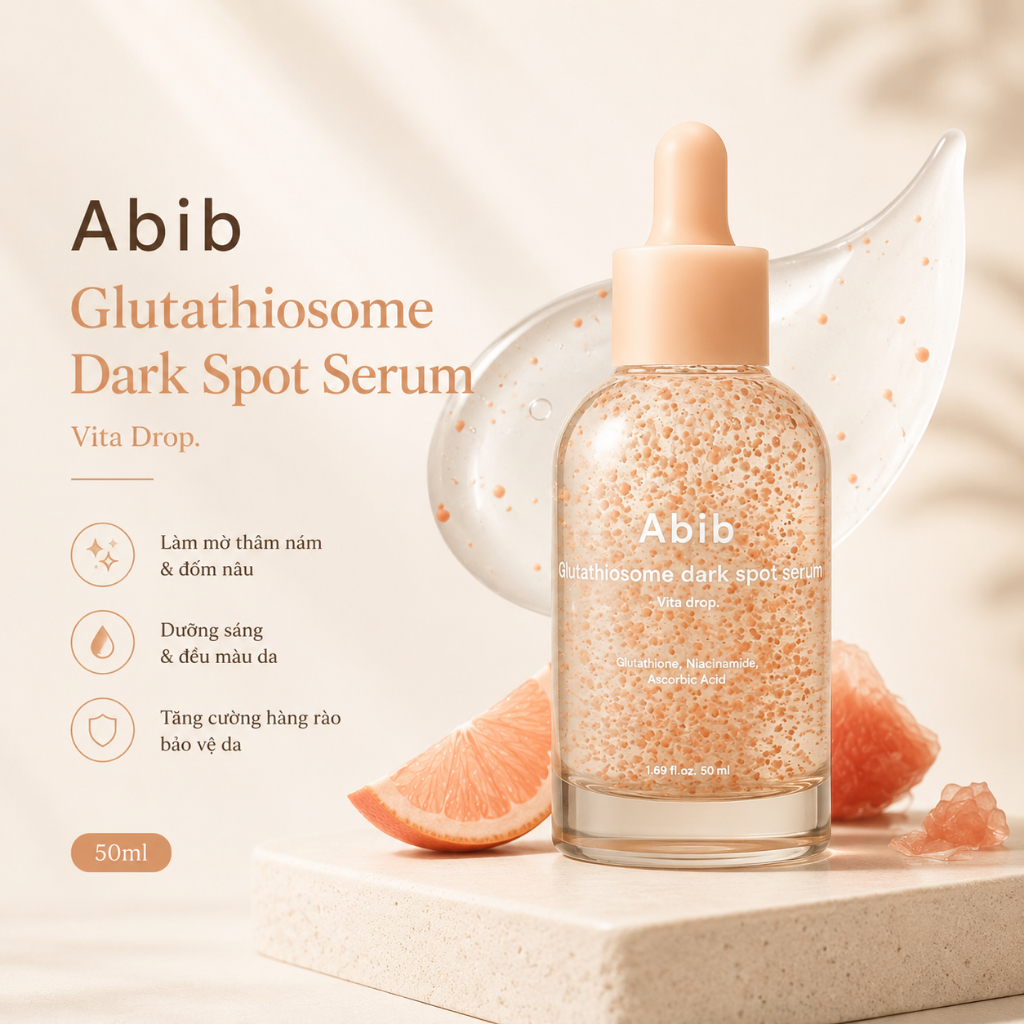 Tinh Chất Dưỡng Sáng Da Mờ Thâm Abib Glutathiosome Dark Spot Serum Vita Drop (hanhshop)