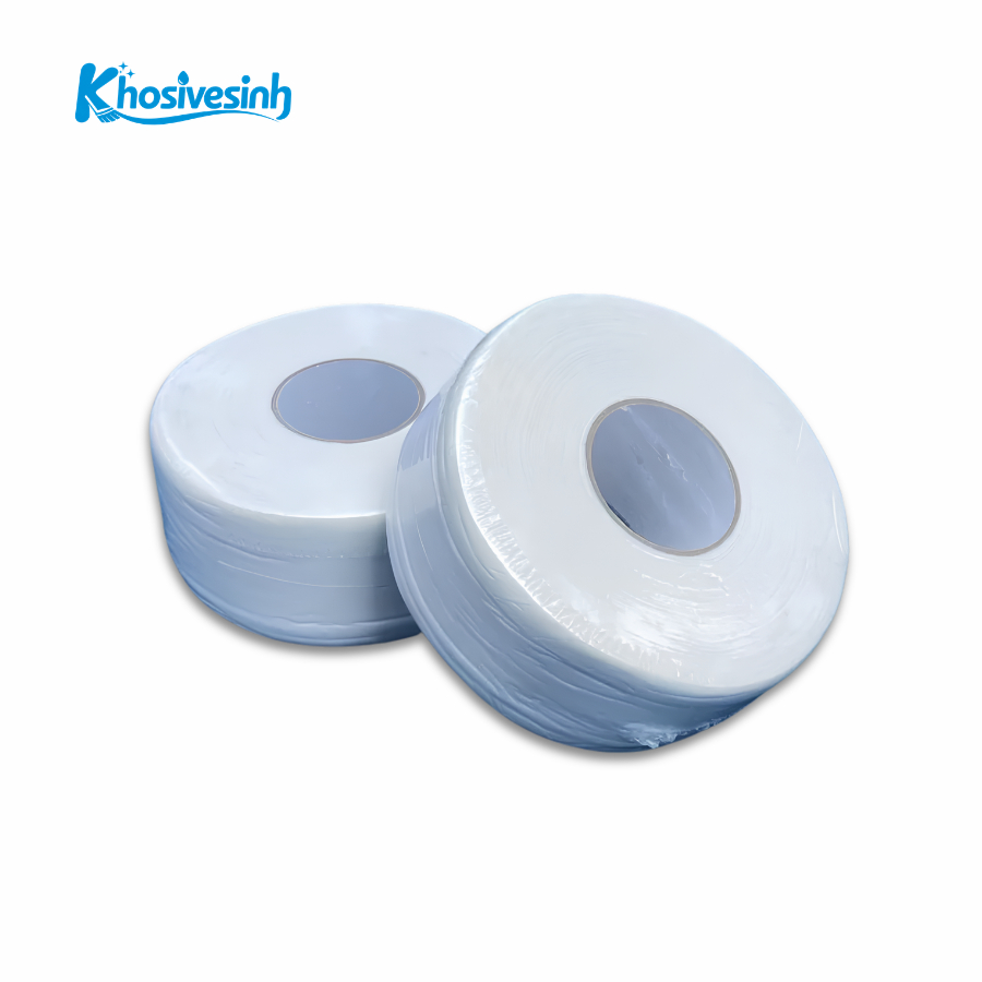Giấy vệ sinh cuộn tròn 600g - 700g- 1000g - giấy đa năng tiết kiệm