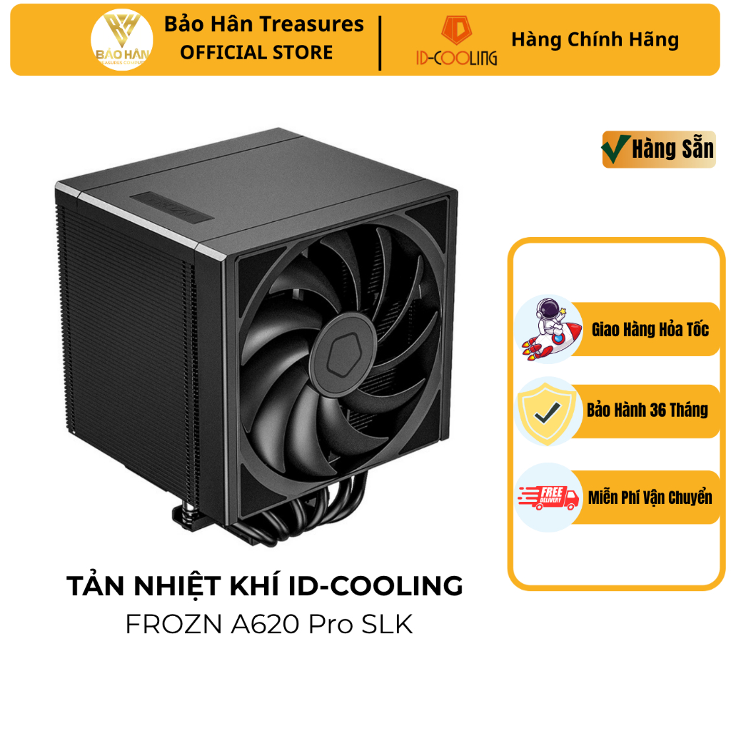 Tản Khiệt Khí ID-COOLING FROZN A620 Pro SLK - Hàng Chính Hãng