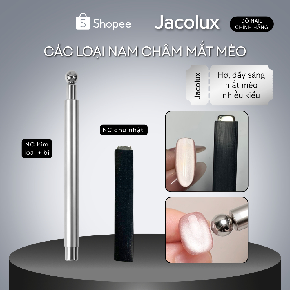Nam châm mắt mèo dụng cụ làm nails