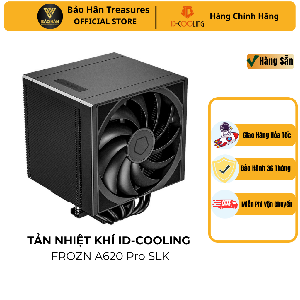 [NEW] Tản Khiệt Khí ID-COOLING FROZN A620 Pro SLK - Hàng Chính Hãng