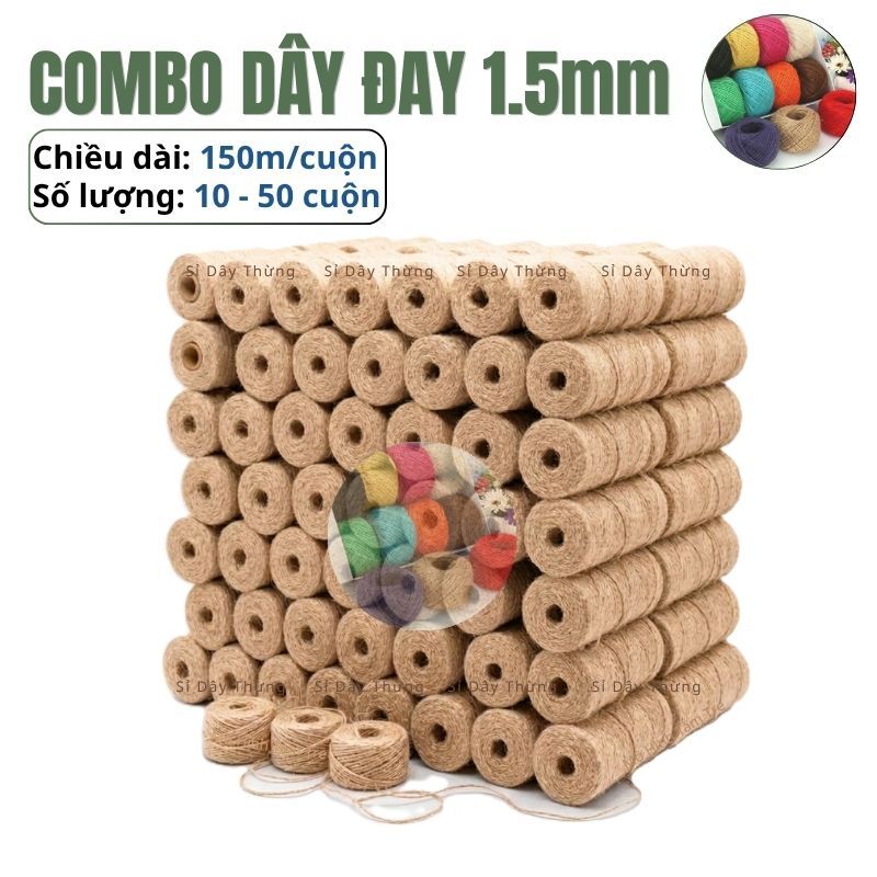 Combo sỉ 10-50 cuộn dây thừng 160m