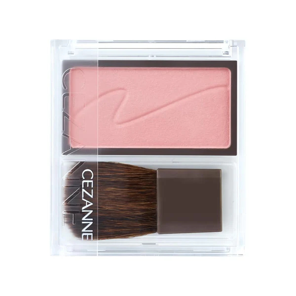 Phấn má hồng Cezanne Cheek Blush - Màu 04 Pure Pink