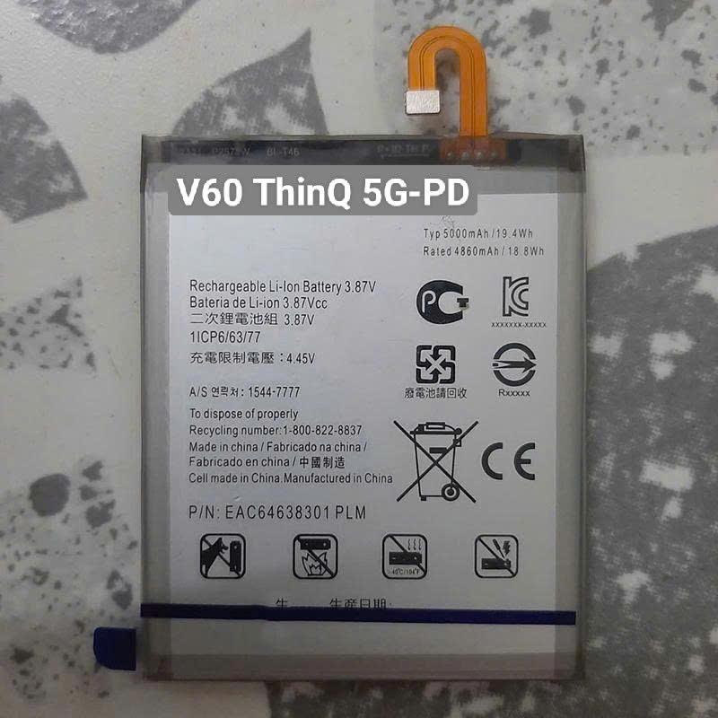 Pin thay thế lg V60 ThinQ 5G