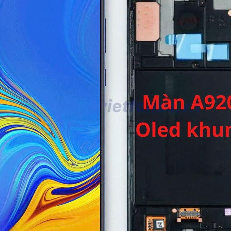 Màn hình Sam//Sung A920/A9 2018 LCD liền khung