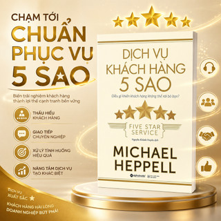 Sách : Dịch vụ khách hàng 5 sao