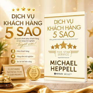 Sách : Dịch vụ khách hàng 5 sao