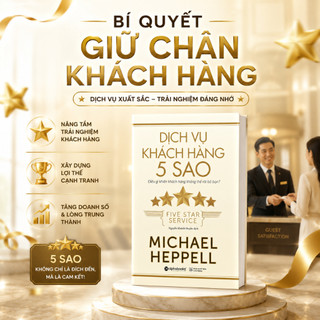 Sách : Dịch vụ khách hàng 5 sao