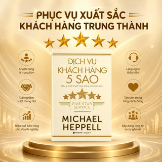 Sách : Dịch vụ khách hàng 5 sao