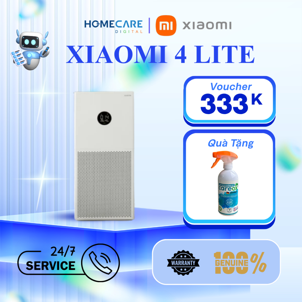 Máy Lọc Không Khí - Xiaomi 4 Lite