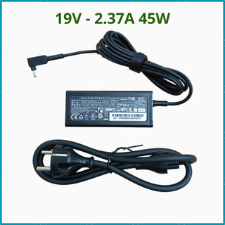 Cục Sạc Laptop Acer 19V - 2.37A 45W Cho Acer Aspire Swift Emachines Gateway Spin - Adapter Acer New - Tặng kèm dây nguồn