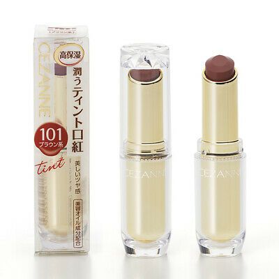 Son dưỡng Cezanne Lasting Gloss Lip - Màu 101 Brown