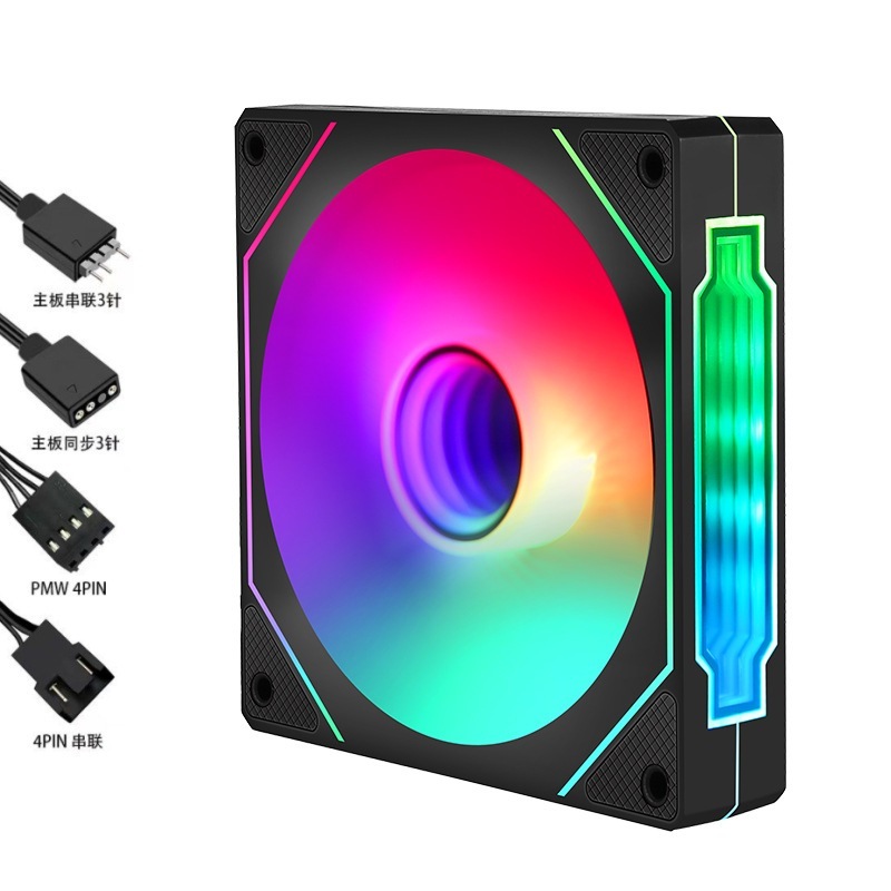Quạt tản nhiệt PC - Fan Led ARGB Prims 4PRO - Phiên bản gió thổi xuôi và thổi ngược
