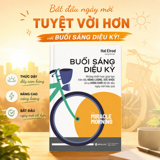 Sách - Buổi sáng diệu kỳ