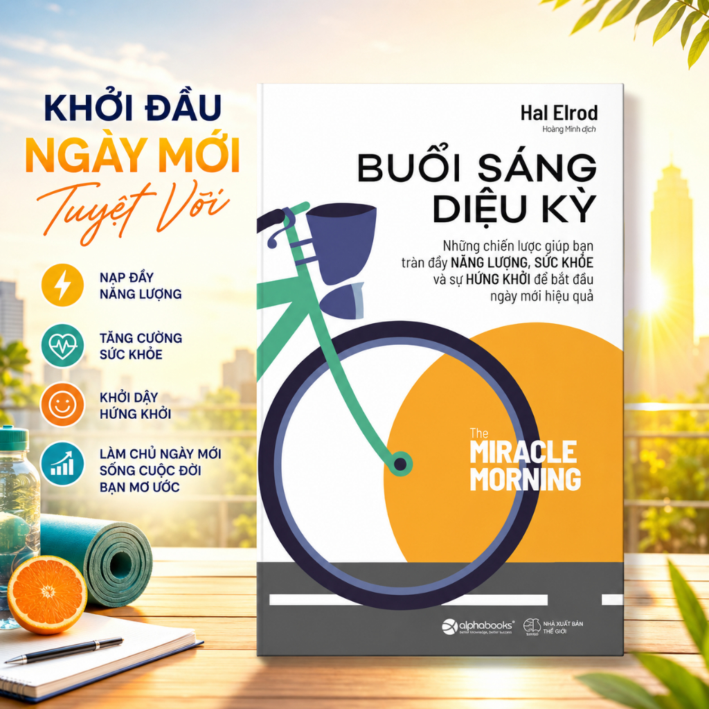Sách - Buổi sáng diệu kỳ
