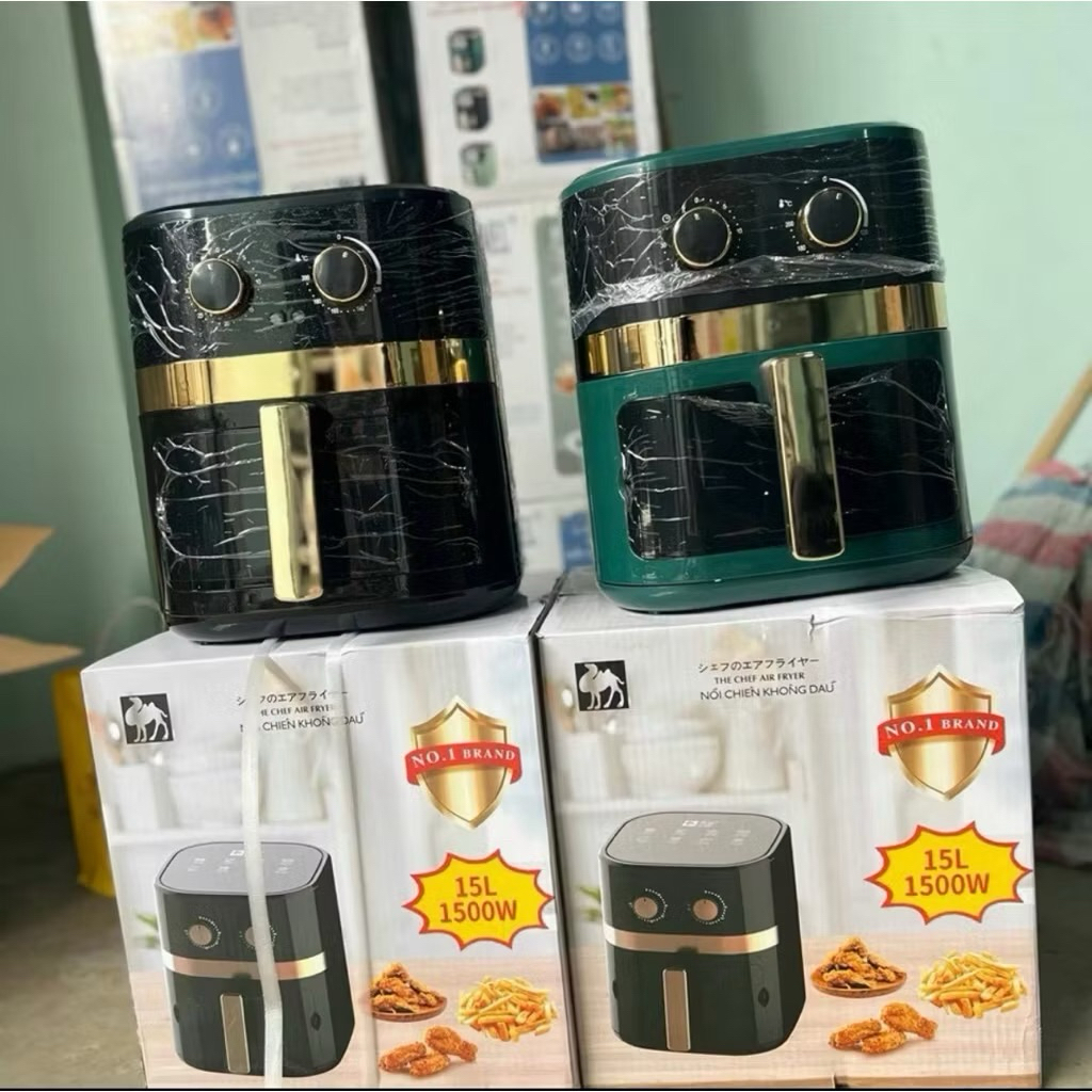 Nồi chiên không dầu CAMEL 15L ,nồi chiên nướng đa năng tiện lợi