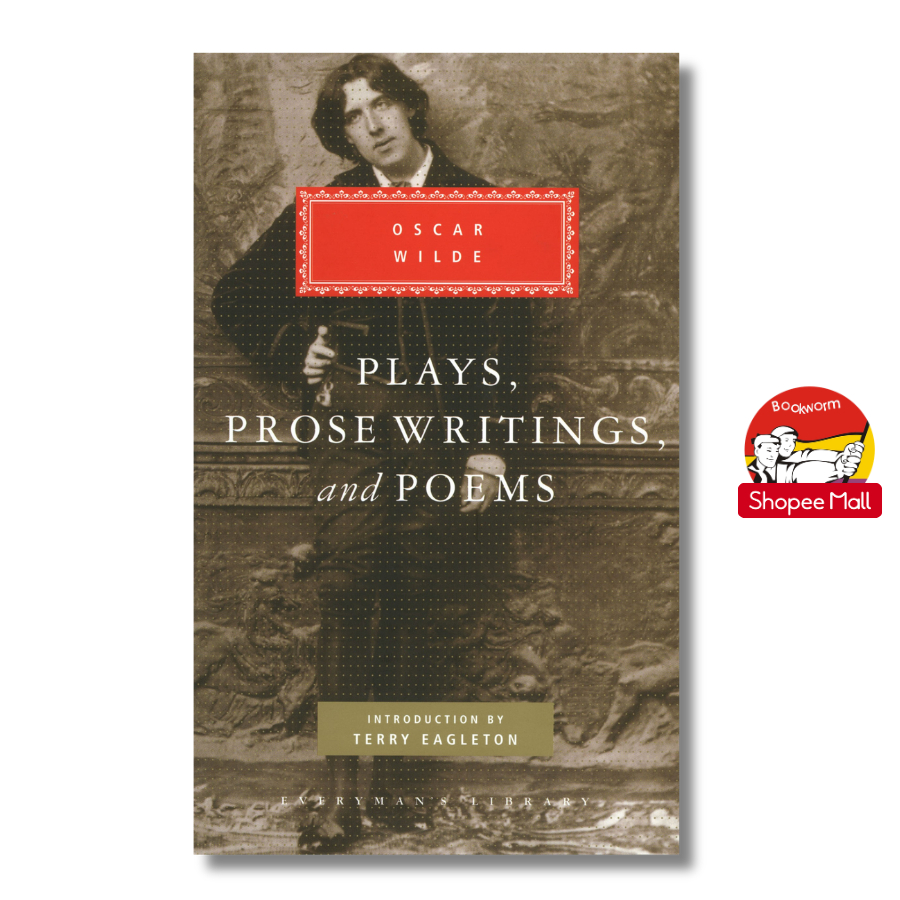 Sách - Oscar Wilde: Plays, Prose Writings and Poems (Everyman’s Library) / Ngoại văn Bìa cứng