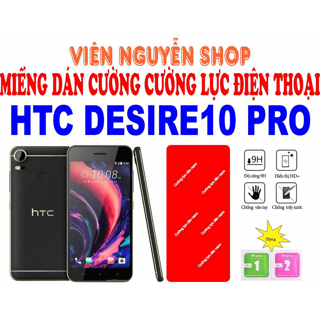 Kính cường lực dẻo cho điện thoại HTC DESIRE 10 PRO