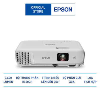 Máy chiếu doanh nghiệp EB-E12 XGA 3LCD