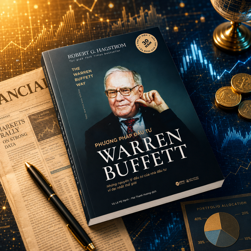 Sách - Phương Pháp Đầu Tư Warren Buffet ( Tái Bản  )