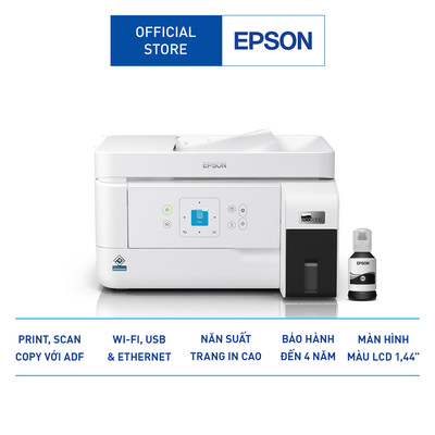 Máy In Phun Đơn Năng Epson EcoTank M2050 In Qua Wi-FI (Khổ A4)