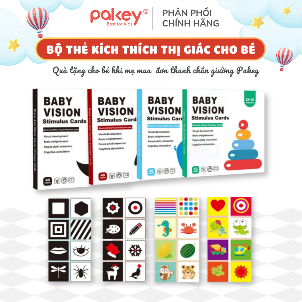Bộ Card Kích Thích Thị Giác Cho Bé, Đồ Chơi Giúp Giáo Dục Sớm Giúp Trẻ Sơ Sinh Phát Triển Toàn Diện