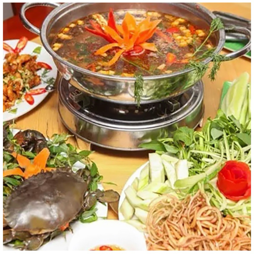 Bếp cồn cao cấp