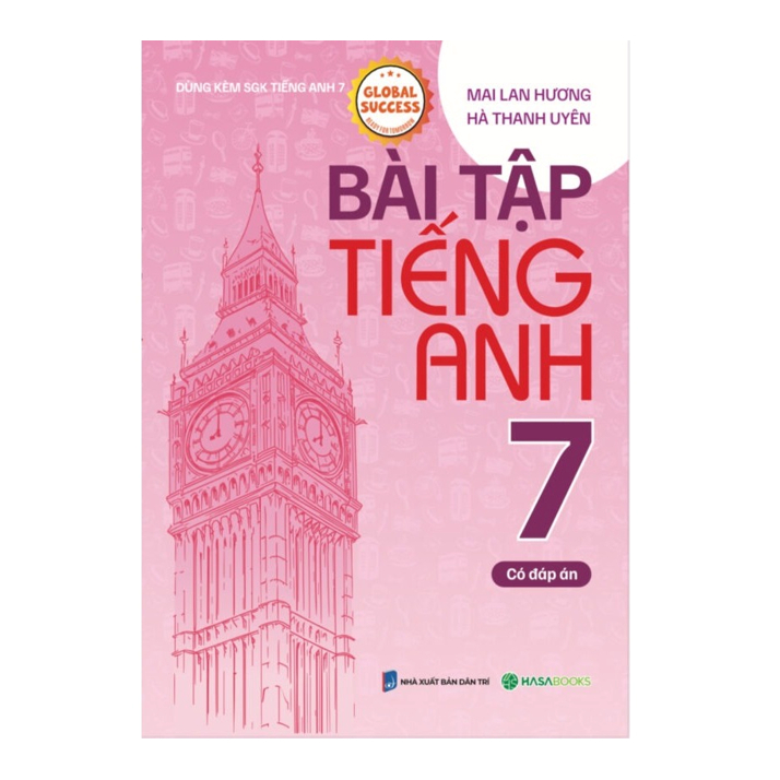 Sách - Bài Tập Tiếng Anh 7 Global Success (Có Đáp Án)