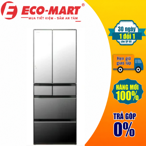 R-HW540RV(X) Tủ lạnh Hitachi Inverter 540 lít Multi Door R-HW540RV(X)