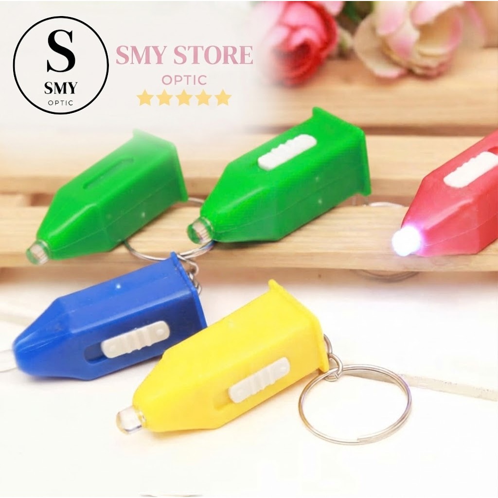 [ Tặng Thẻ Test UV ] Đèn Pin UV Mini  Có Móc Soi Huỳnh Quang Vi Khuẩn Đa Năng ( Đèn Tia Cực Tím )