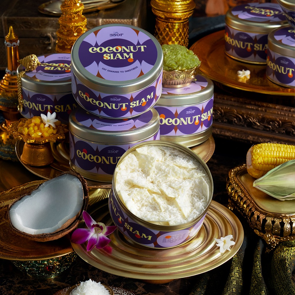 THE 350F BÁNH COCONUT SIAM (BÁNH XÔI DỪA) - CHỈ GIAO HOẢ TỐC
