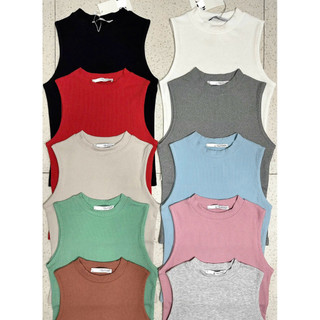Áo thun sát nách cổ 3 phân gân lụa ZR COBÉ