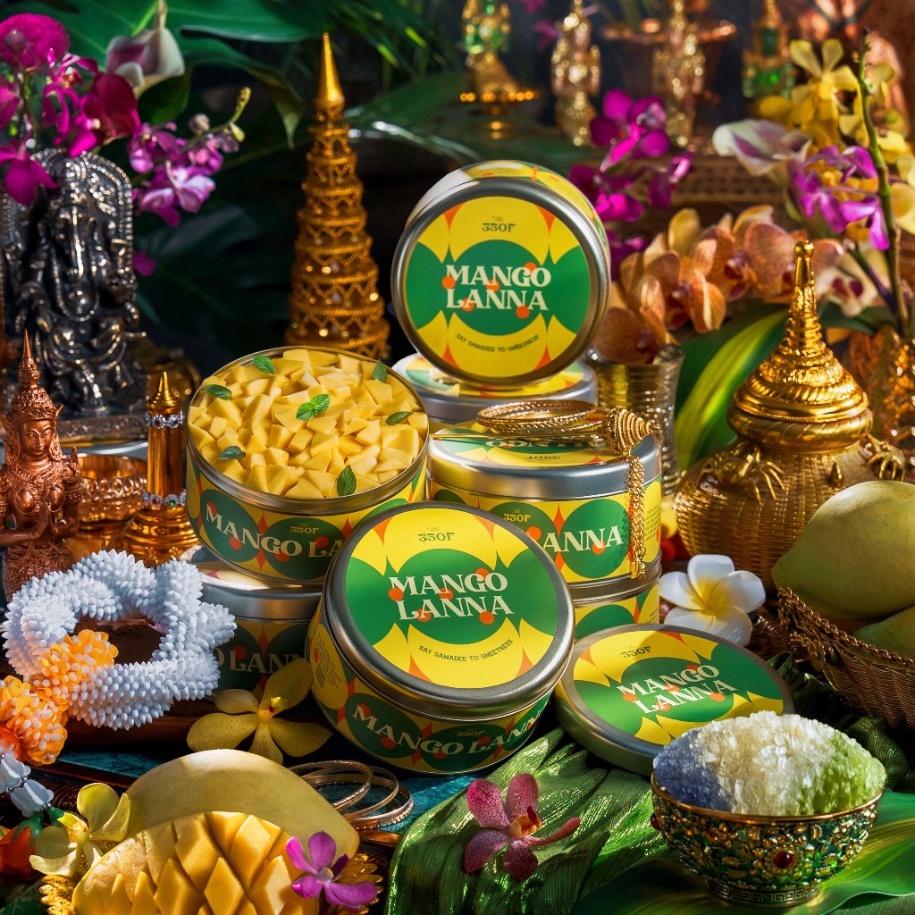 THE 350F BÁNH MANGO LANNA (BÁNH XÔI XOÀI) - GIAO TRONG NGÀY