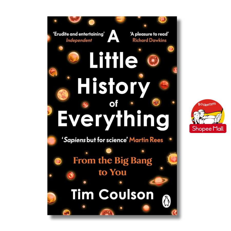 Sách - A Little History of Everything by Tim Coulson | History / Science / Ngoại văn Nhập khẩu
