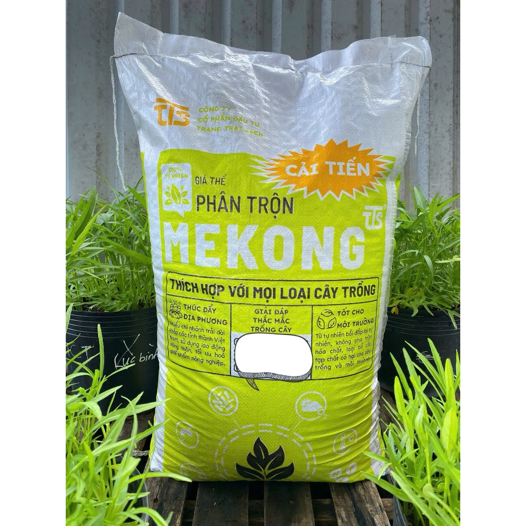 Giá Thể Phân Trộn Mekong TTS Cải Tiến
