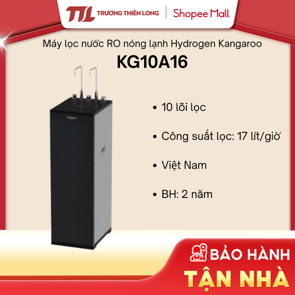 KG10A16 - Máy Lọc Nước Kangaroo Hydrogen KG10A16 [TOÀN QUỐC]