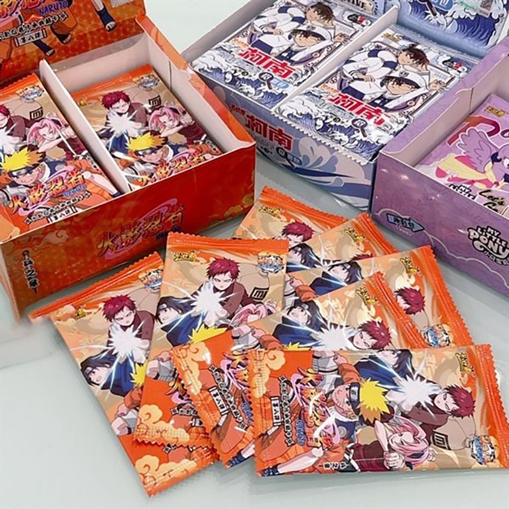 Thẻ Bài Naruto Shippuden Kayou Cầu Vồng Đặc Biệt Chính Hãng Figure Toy Blindpack Blind Pack Card Bli