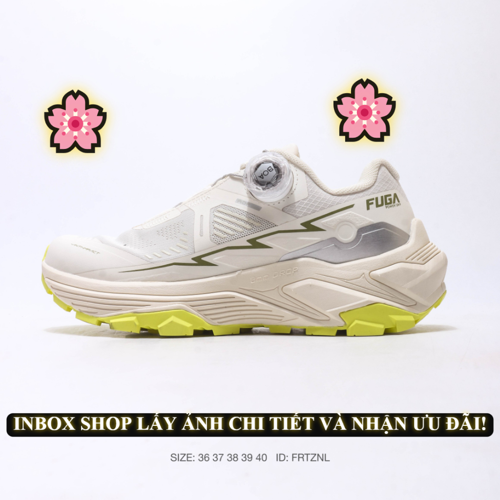 Pre-Order Giày Sneaker, Chạy , Gym, Bóng Rổ, Tennis, Cầu Lông, Pickleball.KAILAS FUGA EX3 BOA一FRTZNL