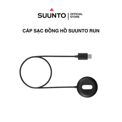 Cáp sạc đồng hồ tương thích với Suunto Run - Chính hãng, Bảo hành 1 năm