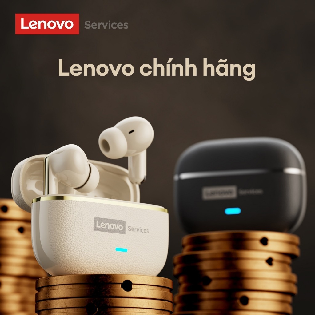 Tai Nghe Bluetooth Gaming Lenovo LE208 Bluetooth 6.0 Độ Trễ Cực Thấp Âm Thanh HiFi Anti Noise Chống Nước IPX5 | BigBuy360 - bigbuy360.vn